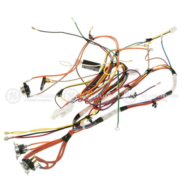 GE-Dryer-Harness-Assembly-WE15X25312 GE-Dryer-Harness-Assembly-WE15X25312